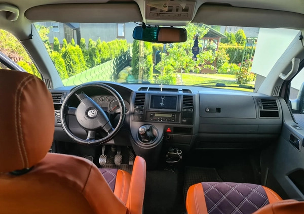 Volkswagen Caravelle cena 40500 przebieg: 313646, rok produkcji 2008 z Mysłowice małe 56